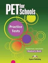 Comprar Pet For Schools Practice Tests - Student's Book - Express