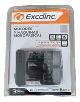 Comprar Protector Voltaje Exceline Motores Y Maquinas 220v Bornera