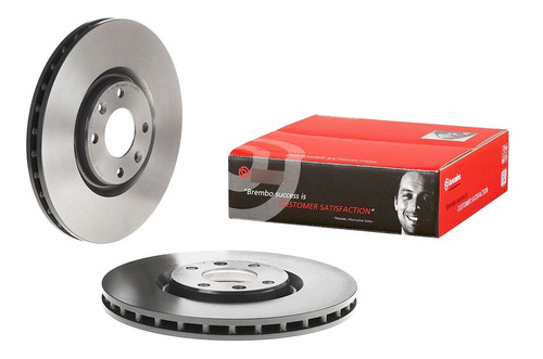 Rotor Freno Izquierdo O Derecho Delantero 208 14/19 Brembo