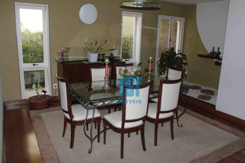 Sobrado Com 4 Dormitórios, 3 Suites E 4 Vagas De Garagem À Venda, 460 M² Por R$ 2.240.000 - Parque Dos Príncipes - São Paulo/sp - So5746