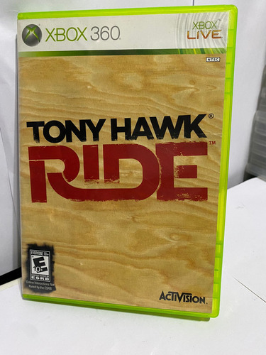 Tony Hawk Ride Xbox 360 Orignal Midia Fisica (Usado)