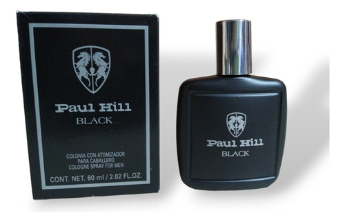 Paul Hill Black Colonia C/atomizador P/caballero De Fuller 