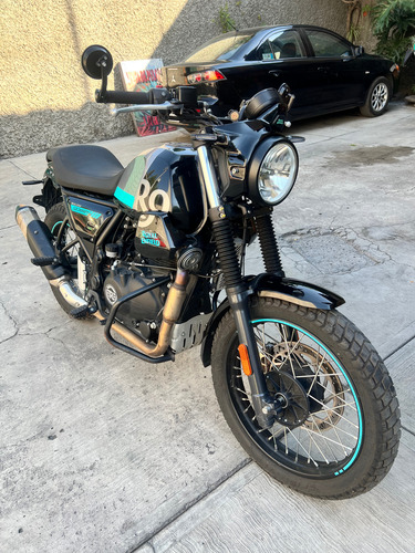 Royal Enfield, Scram 411, 2025.