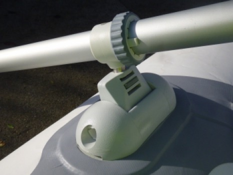 Imagen 2 de 3 de Gomon Bote Inflable Zodiac Piso Aluminio Inflador Remo