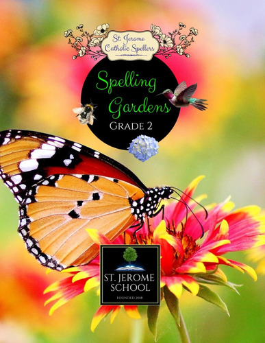 Libro: En Ingles Spelling Gardens Grade 2 (st. Jerome Catho