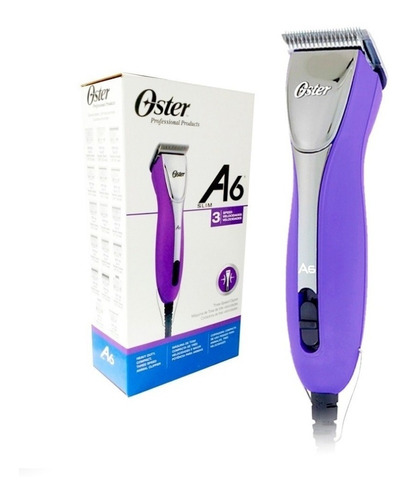 Maquina De Cortar Pelo Profesional Oster A6 Slim - Usa