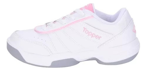 Zapatillas Topper Lady Tie Break Iii 9710 Mujer Dygsport