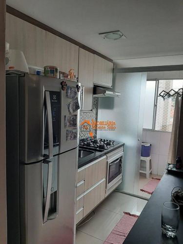 Imagem 3 de 17 de Apartamento Com 2 Dormitórios À Venda, 44 M² Por R$ 230.000,00 - Jardim Adriana - Guarulhos/sp - Ap2814