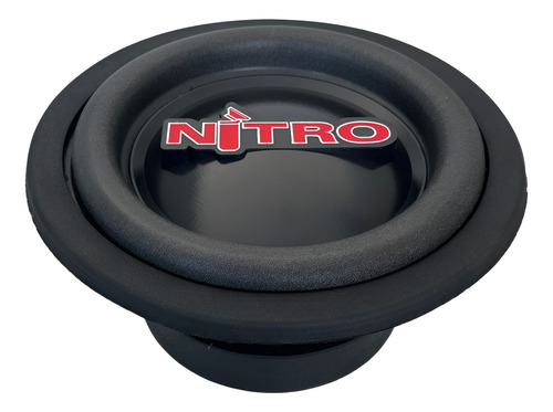 2 Alto Falante Subwoofer Spyder Nitro 350w Rms 4 Ohms 8 Pol