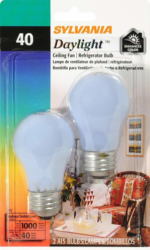 Sylvania Home Lighting Bombilla Incandescente 10181 Base