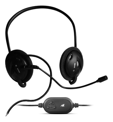 H-mic Headset Neckband With Detachable Mic Usb