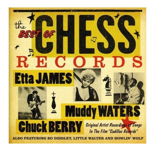 Best Of Chess: Orig Versions In Cadillac Records Import Cd