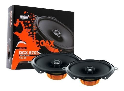 Parlantes Hertz Dcx570 5x7  Ovalado Alta Calidad De Sonido