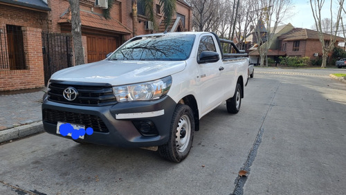 Toyota Hilux 2.4 Cs Dx 150cv 4x2