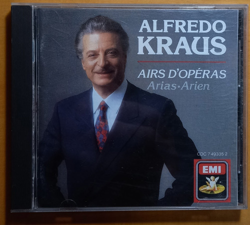 Verdi Mozart Massenet Puccini Alfredo Kraus Arias De Operas 