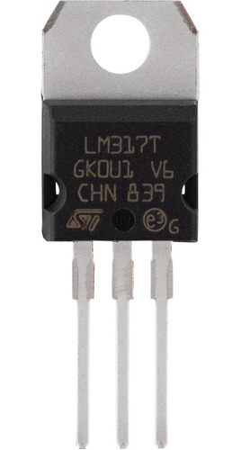 Lm317 Transistor Regulador Variable Nvs