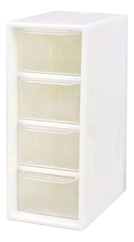 Gpp Caja De Almacenamiento De Cosméticos De Escritorio Con 4