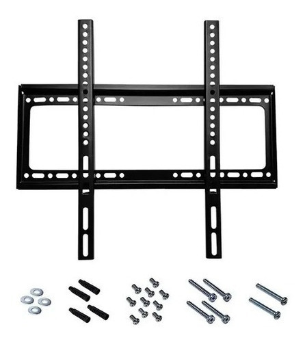 Soporte Fijo Base Tv 26 A 63 Pulgadas Led Pdp 50 Kg Negro