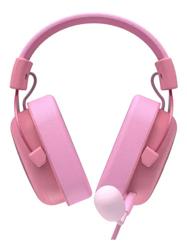 Aud fonos gamer Havit Gamer H2002d H2002d rosa MercadoLibre