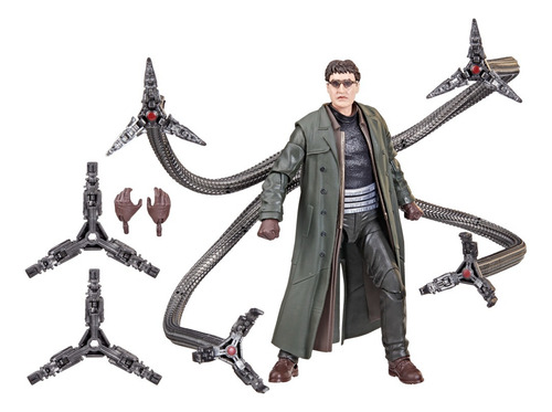 Figura Marvel Legends Doc Ock Spiderman 2 F7115 - Hasbro