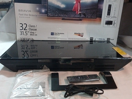 Imagen 9 de 9 de Tv Led Sony Kdl32r330b 32 PuLG Nuevo Pantalla Partida
