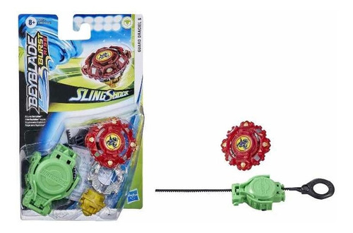 Beyblade Burst Rise Turbo Guard Draciel S