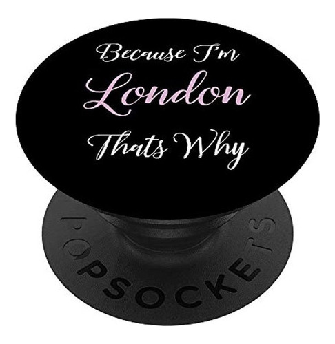 Nombre De Londres Personalizado Mujer Nina Linda Rosa Negro