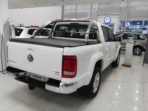 Imagen 14 de 17 de Volkswagen Amarok 2.0 Tdi 180cv Highline 4x2 At Gd