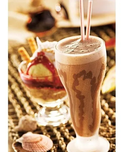 Vaso Copa Milk Shake Nadir Clube 360 Ml X24 Unidades Vidrio