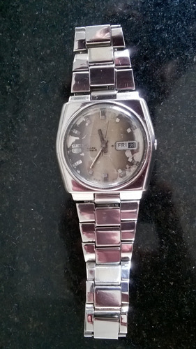 Lindo Seiko Relógio Automático Anos 60 Raro 21 Rubis 100%
