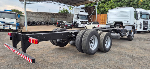 Mercedes Atego 2426 2022 136814km 8mt Chassi 136814km 2e56