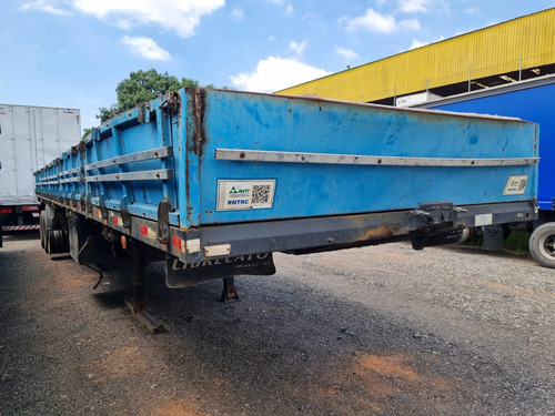 Carreta Carga Seca Bobineira 3 Eixos Librelato 2015