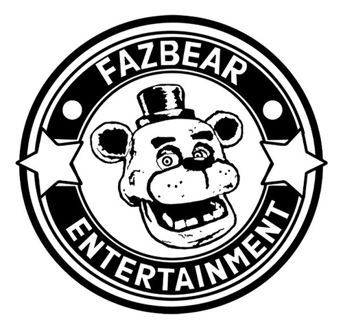 Sticker Adhesivo Freddy Fazbear Pizza Five Nights At Freddys