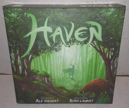 Haven Juego De Mesa Red Raven Games (Usado)