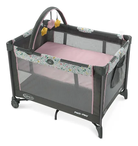 Graco play crib hotsell