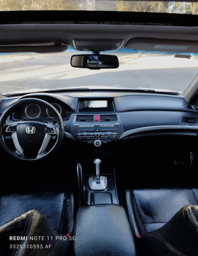 Honda Accord 2.4 Lts 4 Cilindros Sedan, Unico Dueño