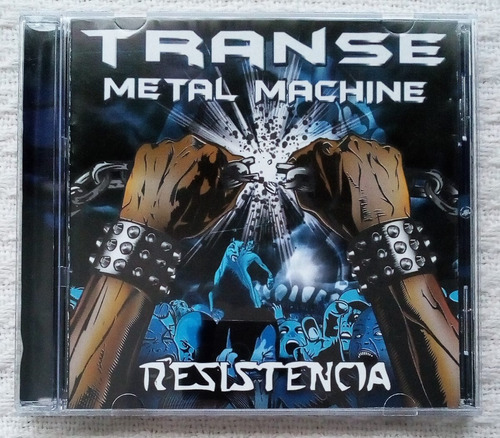 Transe Metal Machine - Resistencia ( C D 2011 Alvacast)