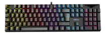 Comprar Teclado Mecanico Krom Kasic Rainbow 100% Red Switch Color Del Teclado Negro