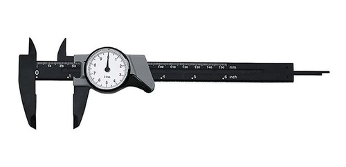 Sjydq 0-150mm 0.1mm Digital Calipers Plastic Vernier