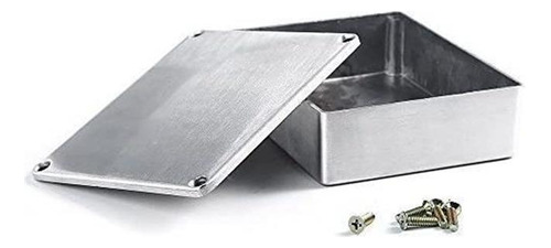 E Support Bb Aluminio Metal Stomp Box Case Enclosure Pedal .
