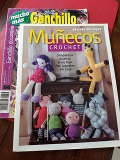 muñequitos tejidos en crochet