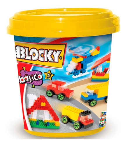 Blocky Balde Basico 3 Int 01-0611 Original Dimare Encastre