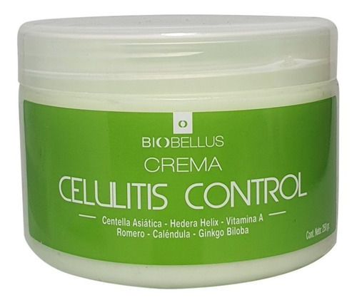 Crema Celulitis Control X 250 Ml - Biobellus