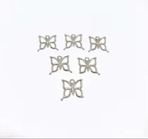 Comprar Pack 60 Dijes Mariposas Insumos Bijouterie Souvenirs Armado