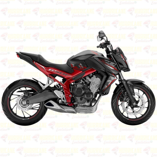 Escapamento Esportivo Cb 650f 13/16 New Evolution Cod.808 L.