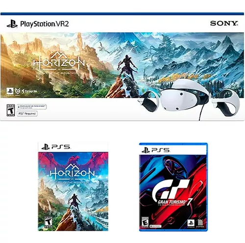 PlayStation VR2 Horizon Call of the Mountain Bundle for PlayStation 5, playstation  vr2 brasil 