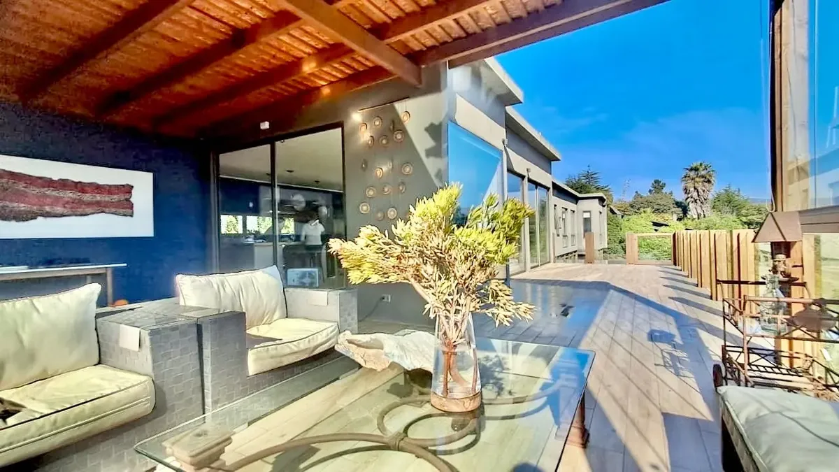 Imagen 3 de 24 de Casa En Venta En Zapallar