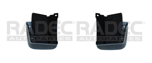 Loderas Traseras P/ Honda Civic 2006-2010 Rxc Jgo