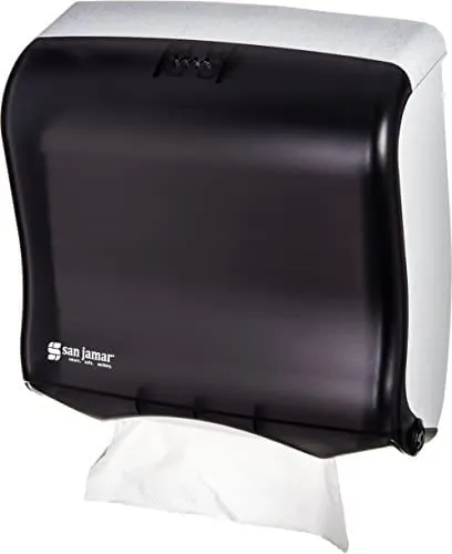 San Jamar T1755tbk Dispensador De Toallas Plegadas Ultrafold