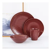 Comprar Stone Lain Clara De 16 Piezas De Porcelana De Porcelana, 4